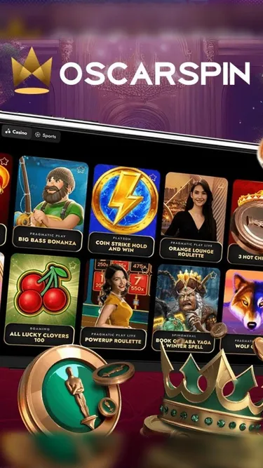 OscarSpin Screenshot